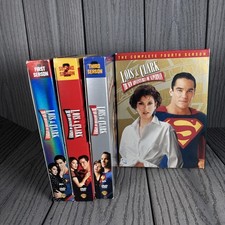 Lois & Clark  Adventures of Superman Complete Series DVD (1,3,4 Mint) 2(played)