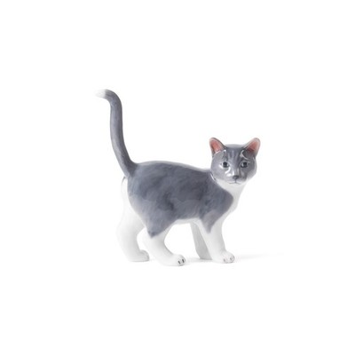 Royal Copenhagen Art. 1081551 Weihnachtsfigur 2026, Katze 15,5 cm