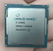 Intel Xeon E-2288G Official Version LGA-1151 3.70GHz 8-Core 16MB CPU Processor