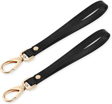 Genuine Leather Keychain,Wristlet Hand Strap, for Key Wallet Purse Cellphone