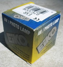 Vtg. New Old Stock Eiko EXR 82V 300W AV / Photo Lamp Projector Bulb New in Box