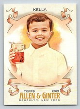 2021 Topps Allen and Ginter #236 Leo Kelly (ref 195522)