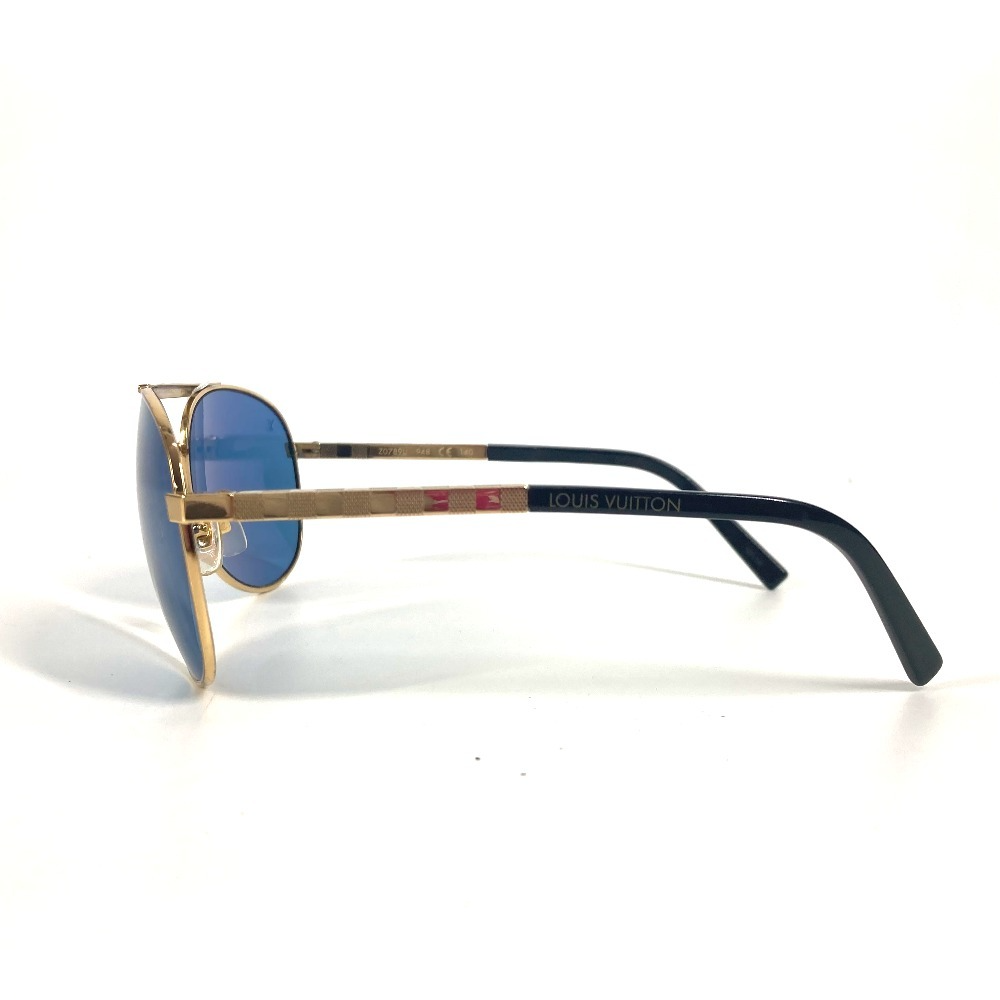 LOUIS VUITTON Attitude Pilote Sunglasses Eyewear Z0789U 948  display picture 1