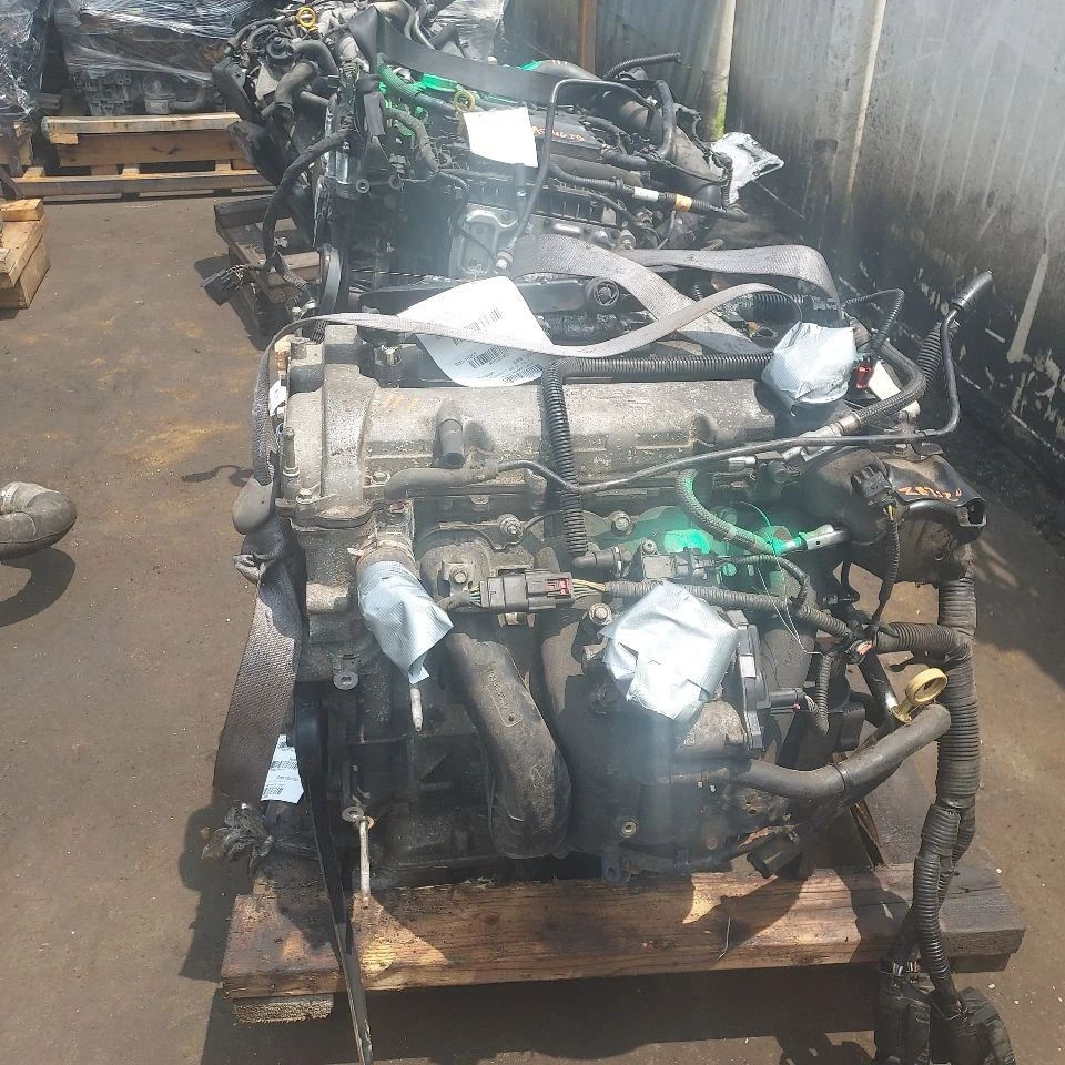 Used Engine Complete Assembly fits: 2013 Chevrolet Equinox 2.4L VIN K 8th digit - Imagem 2 de 4