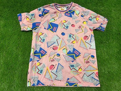 Oh Snap! Drill Clothing Co Saved By The Bell Funky 80's 90's Shirt Y2K - MEDIUM
