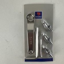 Benro Tripod 3 Stainless Steel Spikes with Tools, for Rough Surface. BRAND NEW