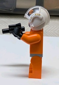 Lego SW0544 Rebel Pilot X-wing (Theron Nett) Star Wars Minifigure 75032