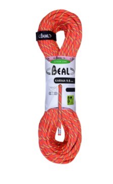 Corda Beal Karma 9.8 Solid Orange Orange BC098K.80 ORA