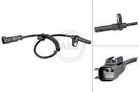 A.B.S. ABS Sensor Raddrehzahl 31808 FüR Ford Transit V363 FED FFD FCD FDD Bus