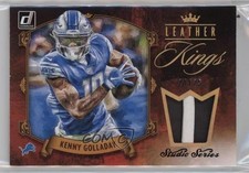 2020 Panini Donruss Leather Kings Studio Series 24/25 Kenny Golladay #LK-KG 2b6