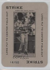 2005 Donruss Throwback Threads Polo Grounds 14/60 BJ Upton #PG-89 sh7