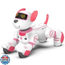 SONOMO Remote Control Robot Dog Toy, Interactive Robotic Puppy To