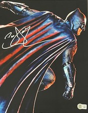 Ben Affleck Signed 11x14 Metallic Photo Batman DC Autograph Beckett Witness