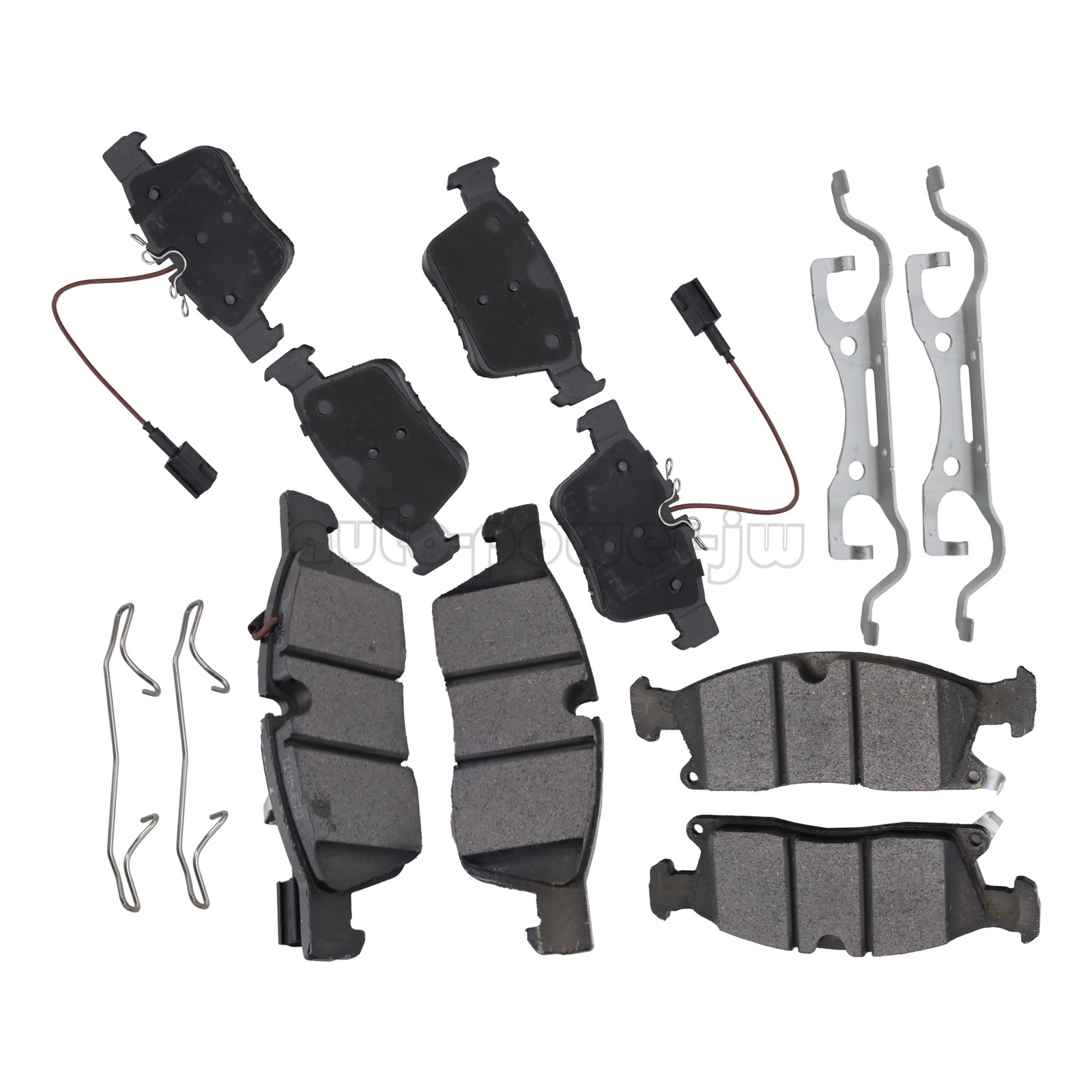 Maserati Levante 2017-2021 Front Brake pads Set P/N 673004427
