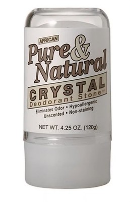 100% Pure & Natural Crystal Madina Deodorant Stone 4.5oz