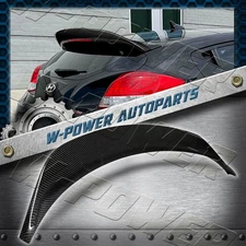Carbon Fiber For 2013-2017 Hyundai Veloster Turbo Rear Roof Lid Spoiler