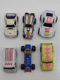 Micro Machines Galoob Vintage Lot Race Cars Trucks Van As-is