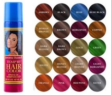 Jerome Russell Temporary Hair Color Spray Choose from 19 colors New