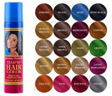 Jerome Russell Temporary Hair Color Spray (Choose from 19 colors) New