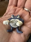 Vintage Nintendo Pokemon Toy POLIWRATH 1.5" Mini Figure Toy Collectible