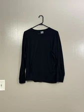 32 Degrees Heat Shirt Mens Size XL Black Long Sleeve Lightweight       C102