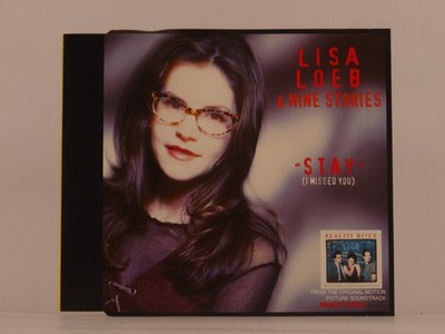 LISA LOEB STAY (I MISSED YOU) (L20) 3 Track CD Single including Picture Sleeve U