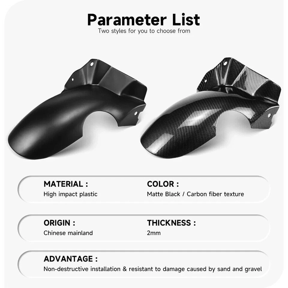 For Moto Guzzi V85TT 2019-2024 Rear Fender Splash Cove Matte Huggers Mudguard - Изображение 3 из 4