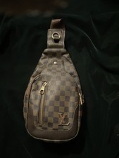 Louis Vuitton Black Crossbody Sling Bag