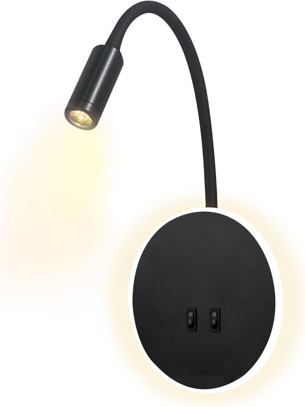 LED Lampada Da Parete Comodino Lampada Da Parete Da Lettura 12W LED Lampade Da P - 1