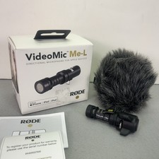 Rode VideoMic ME-L Directional Microphone iOS...