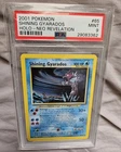 SHINING GYARADOS HOLO PSA 9 2001 POKEMON NEO REVELATION #65/64