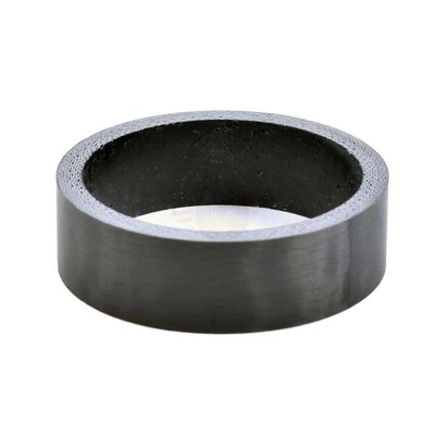 New Wheels Manufacturing Matte Carbon Headset Spacer 1-1/8'' Height: 10mm Carbon