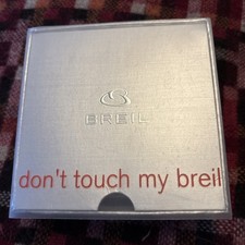 Breil Elegant Choker Style Necklace In Original Box with Labels New Condition