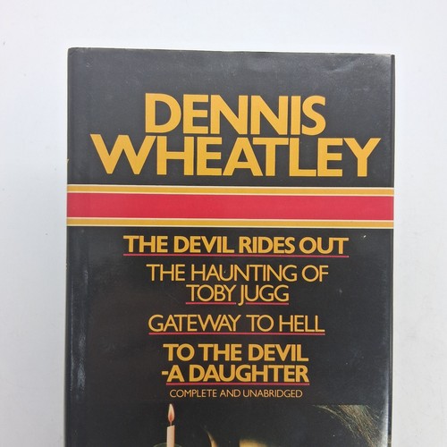 The Devil Rides Out, Gateway To Hell, To The Devil A Daughter Dennis Wheatley HC - Imagen 22 de 24