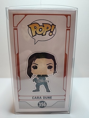 Funko Pop Cara Dune 356 FYE Exclusive Star Wars The Mandalorian w/ Protector - Picture 4 of 6