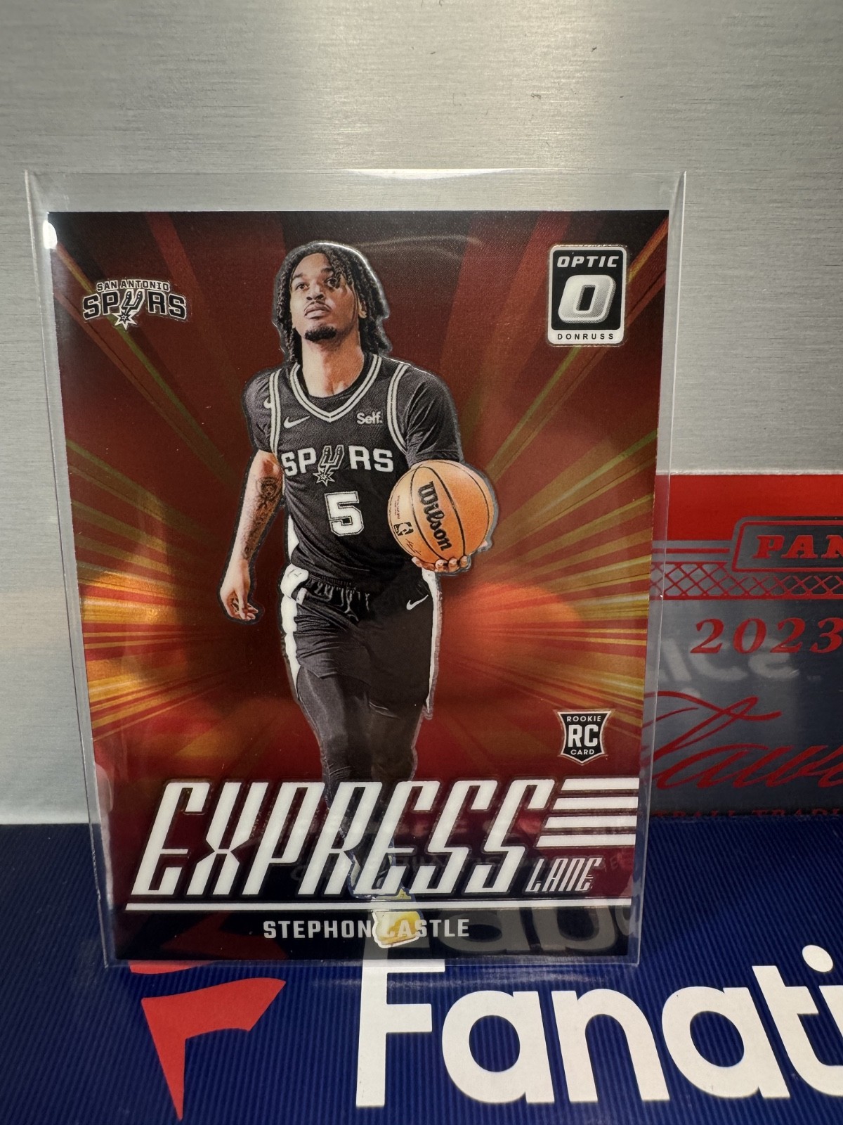 2024-25 Panini Donruss Optic - Express Lane Stephon Castle #1 (RC)