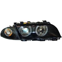 Scheinwerfer Passend FüR Set BMW E46 Baujahr 1998-2001 4 TüRer/Klargl/Schwarz
