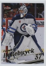 2025-26 Upper Deck Fleer Ultra SP Gold 71/250 Connor Hellebuyck #124 0x5t