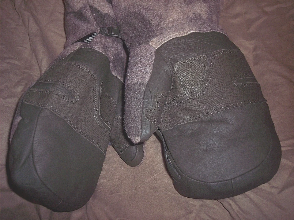 Mens Large Stand Hunter Gloves Woolimate Mittens Insulated Mittens Cold Weather - Image 3 of 4