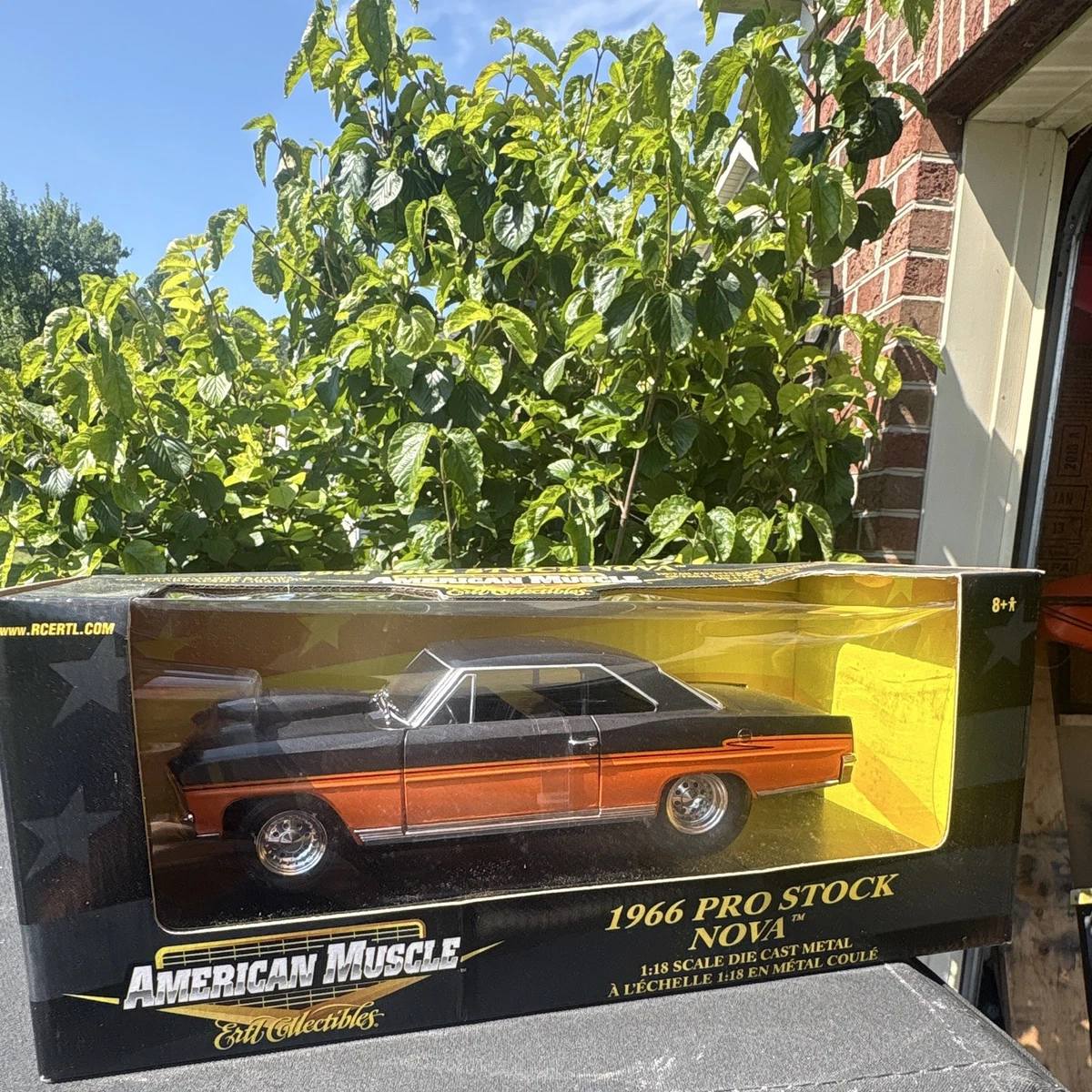 1 18 1966 Chevy Nova for sale | eBay