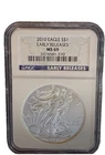 2010 American Silver Eagle NGC MS69 1 oz .999 Fine Silver Coin Early Releases !!