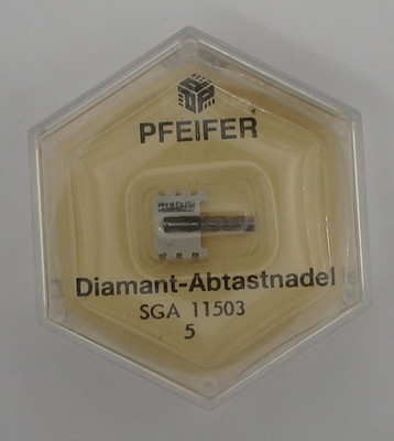 Pfeifer Diamant Nadel Sanyo ST 5 D - Jelco ND 5 / MC 5 - Sansui SN 25 SGA 11503