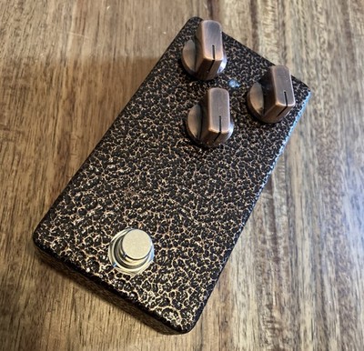 Fulltone RTO Robin Trower Overdrive Boutique HW Guitar Pedal By SAG JRC4558
