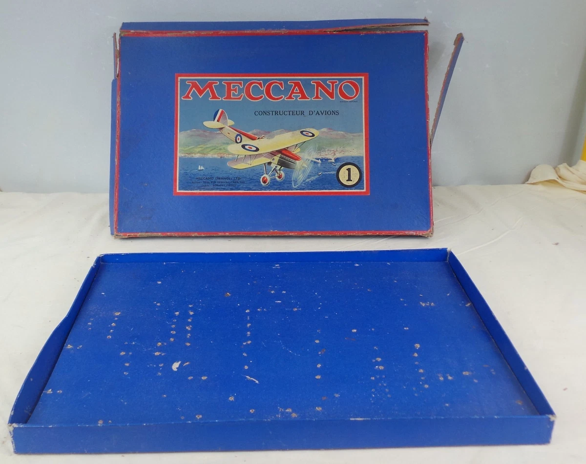 Jeu De Construction Meccano Le Bâtisseur HH510 – Rare – Occasion