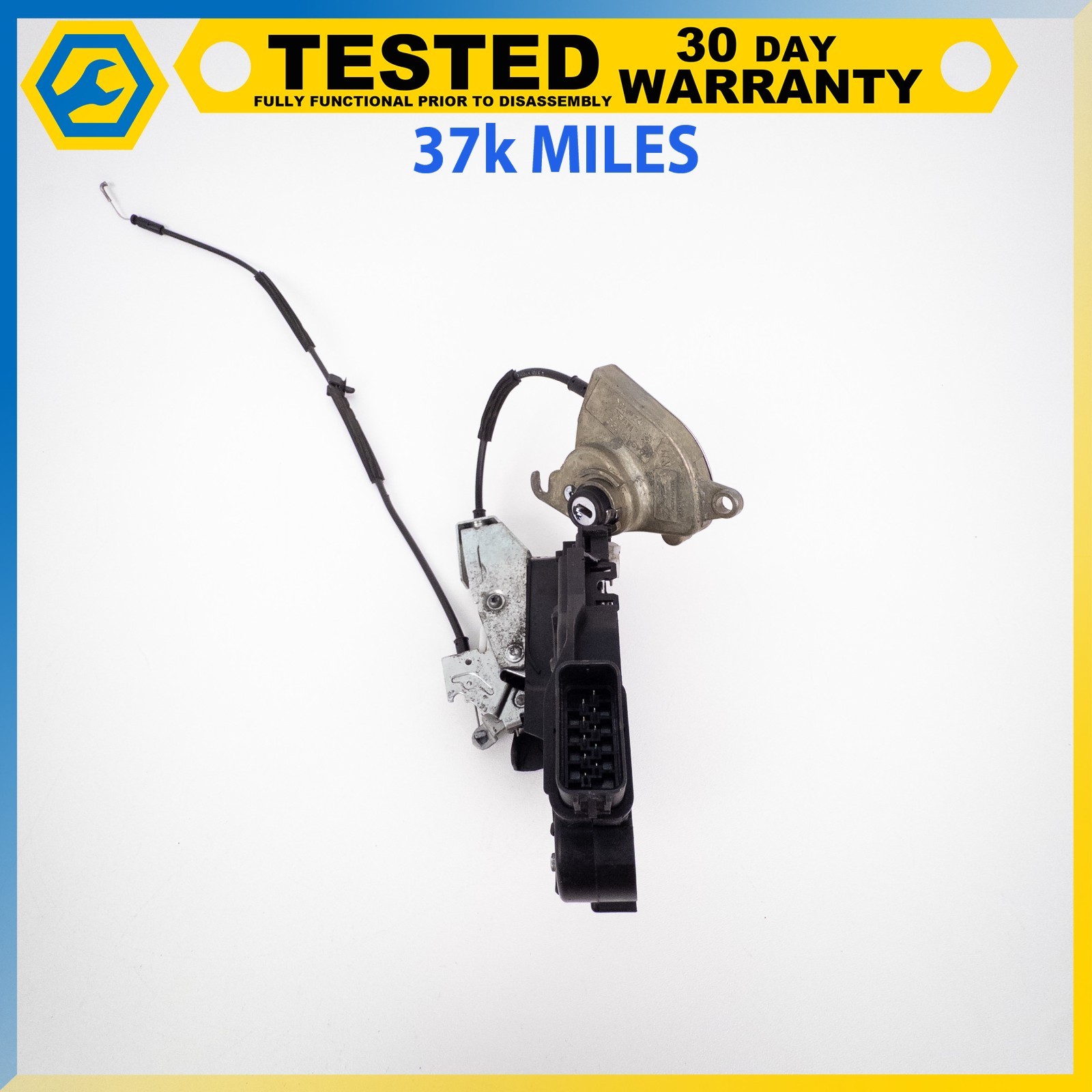 05-12 ASTON MARTIN DB9 VANTAGE RIGHT SIDE DOOR LOCK LATCH ACTUATOR W/ LOCK OEM