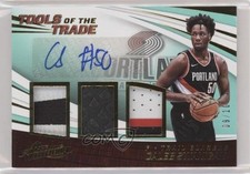 2017-18 Panini Absolute Level 3 9/10 Caleb Swanigan #TT3-CS Auto 0q0