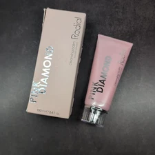 Rodial Pink Diamond Cleansing Balm 100ml / 3.4oz New With Imperfect Box &Lid