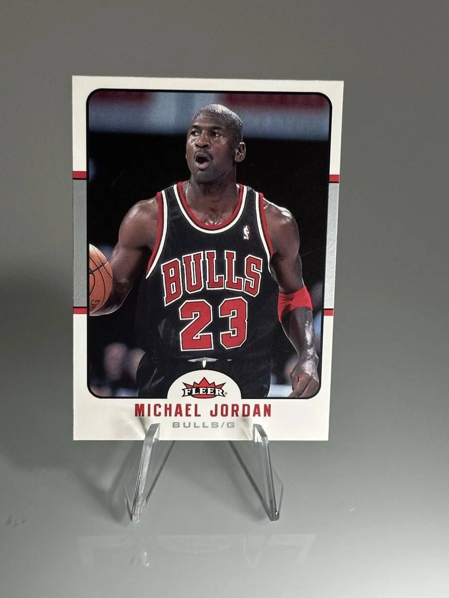 2006-07 Fleer - Michael Jordan #27 for sale | eBay