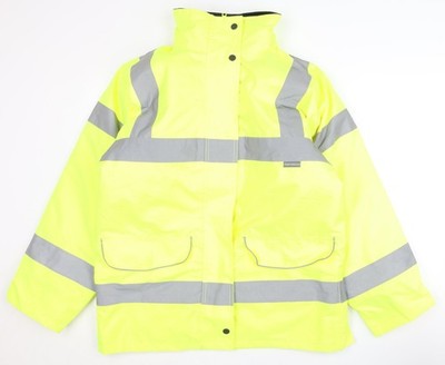 Regenmantel Herren UK Größe M Portwest Gelb