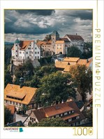 Calvendo Puzzle Hohnstein Castle | 1000 Pieces, Finished Size 25.2 × 18.9 In (64